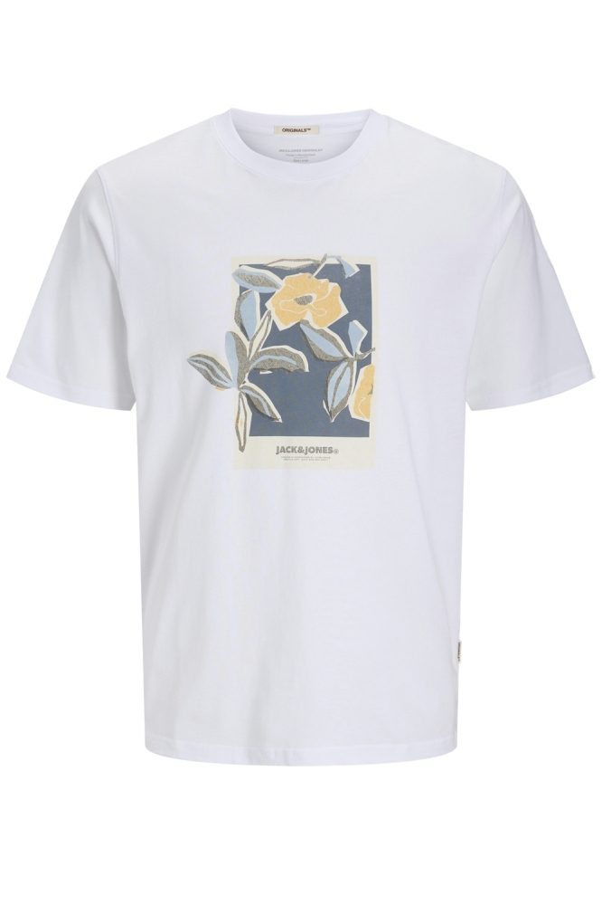 JORALMERIA FRONT TEE SS CREW NECK 12276904 BRIGHT WHITE